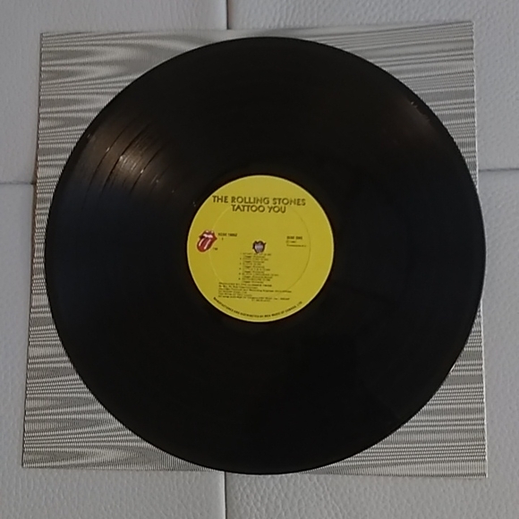 Rolling Stones - Tattoo You LP - Picture 5 of 6